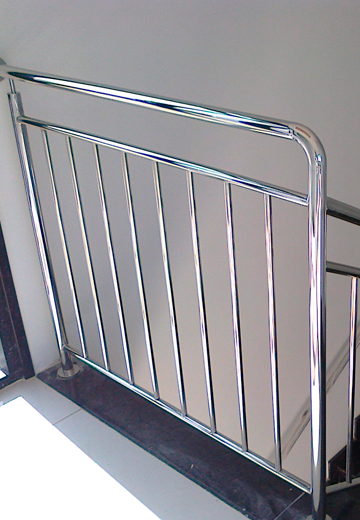 guarda corpo em inox